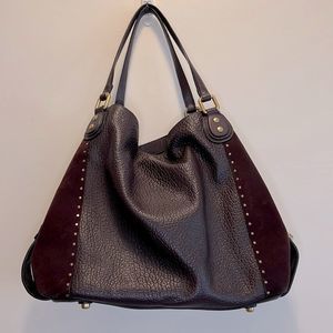 Coach Leather Hobo Bag